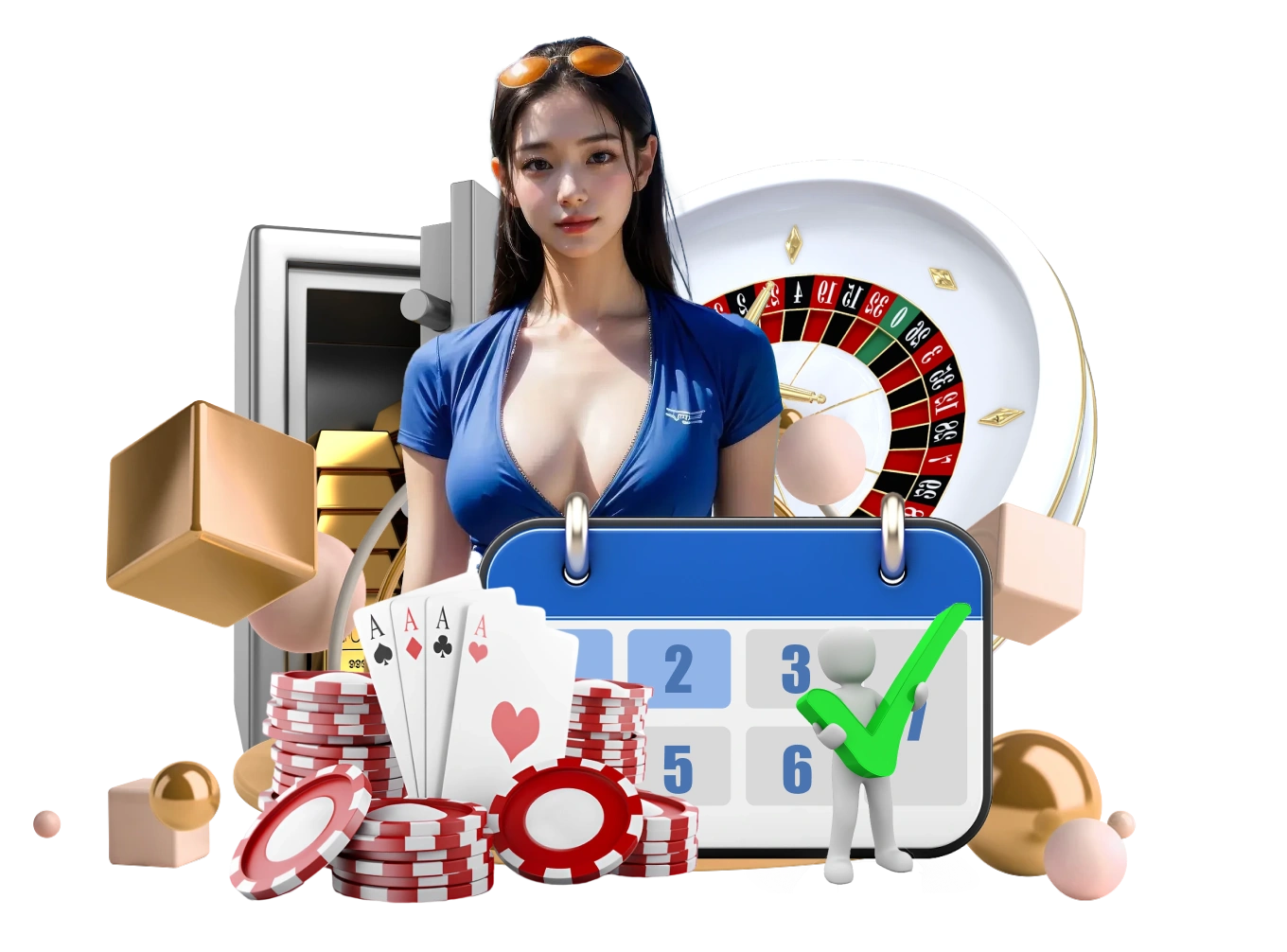 Casino Win79 với live casino, Baccarat, Roulette, Blackjack và Sic Bo
